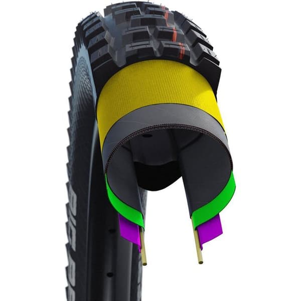 Schwalbe Magic Mary Super Gravity Addix Soft MTB-däck - svart/svart - 26x2,35