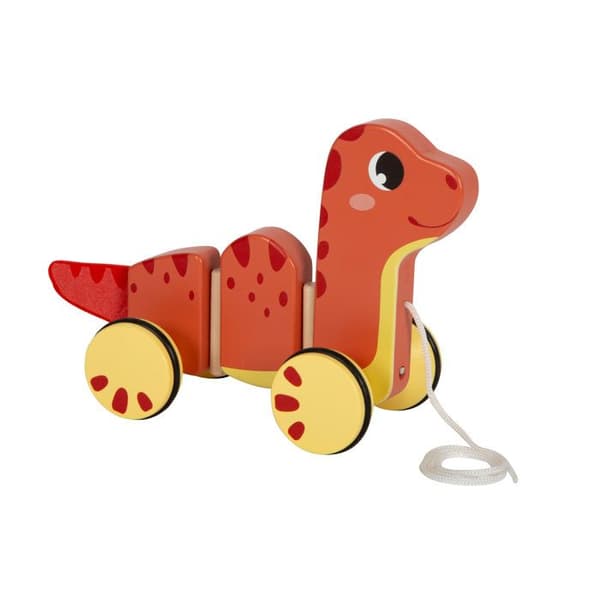 Dinosaurie att dra "Dino"