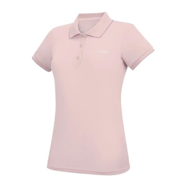 Polo dam Regatta Remex II Active - rosa dimma solid