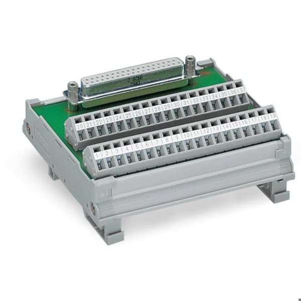 Modul för SUB-D hankontakt 37 poler 0.08 - 2.5 mm² WAGO 289-558