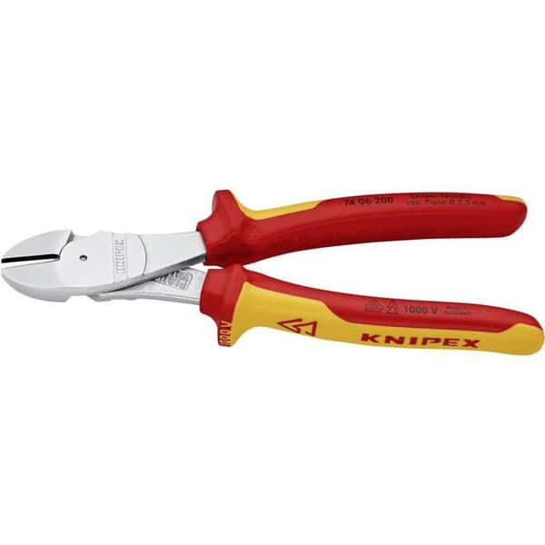 Knipex sidoskärtång - Krom-vanadinstål - 200 mm