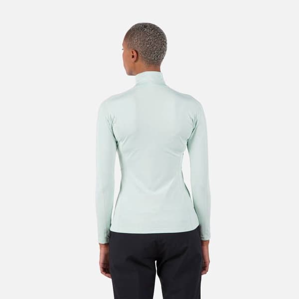 Klassisk 1/2 zip undertröja dam Rossignol