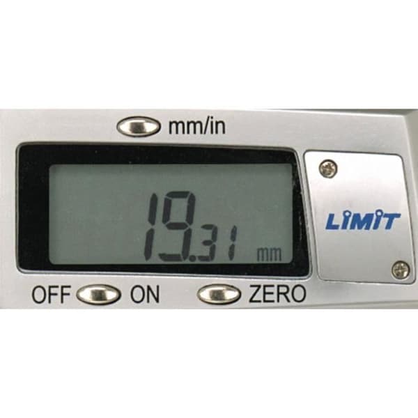 Limit CADTR150 digital bromsok med trippel display