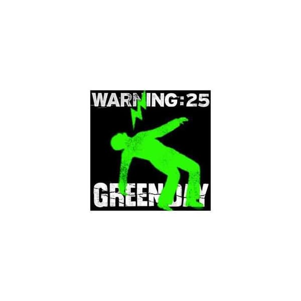 CD-album Wea Green Day Warning samling