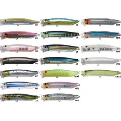 TACKLE HUS FEED POPPER 100 YTBETE