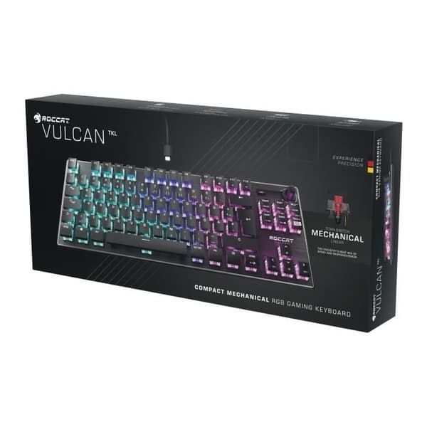 ROCCAT VULCAN TKL AIMO Gaming-tangentbord - AZERTY