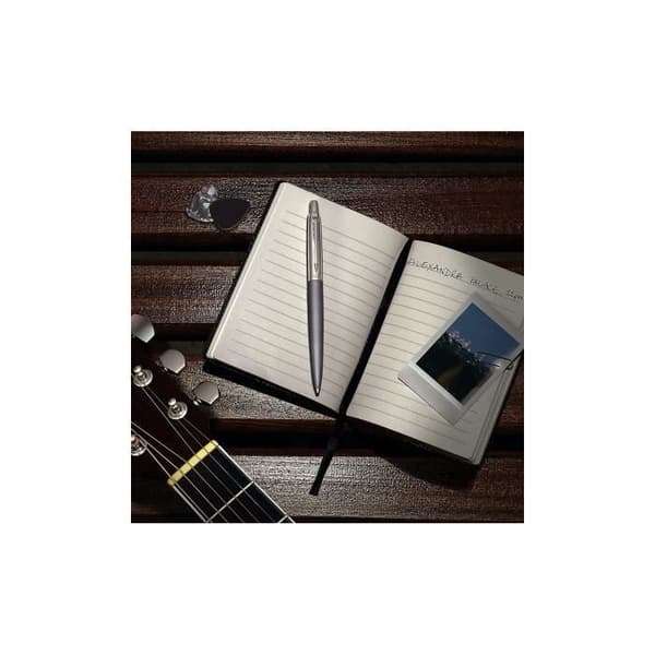 Kulspetspenna - PARKER - Jotter XL - Mattgrå - Påfyllningsbar - Medium spets