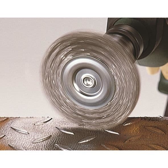 WOLFCRAFT 1 Cirkulär metallborste - Ø 50 mm