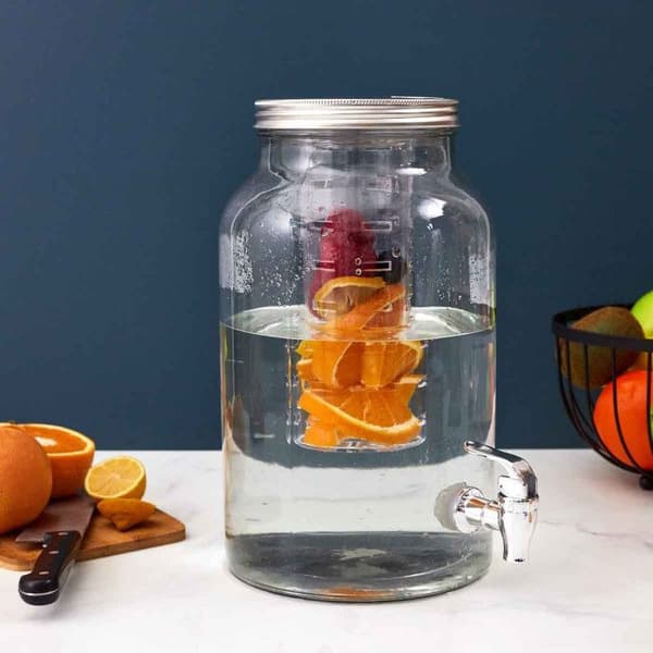 Dryckesfontän - COOK CONCEPT - Infuser - Transparent
