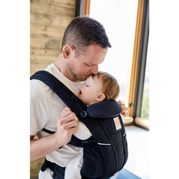 ERGOBABY - Omni Breeze Onyx Svart