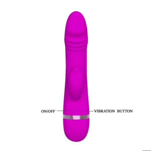 PRETTY LOVE - FLIRTATION VIBRATOR MED KANIN DAVID -