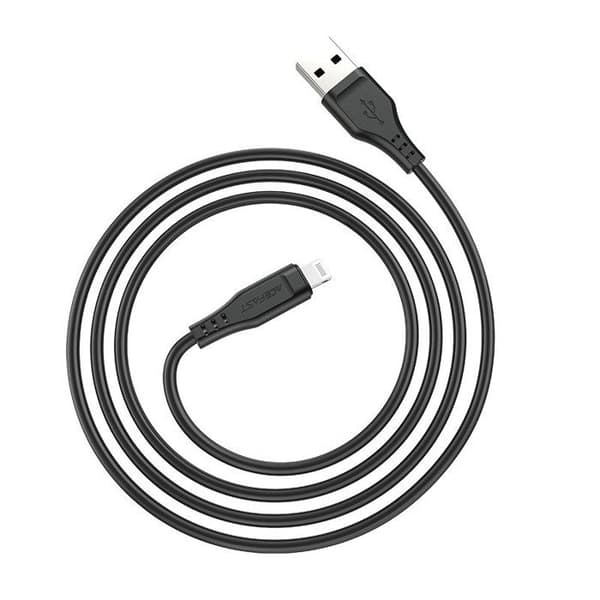 Kabel - ACEFAST - C3-02 - USB till Lightning - 1,2 m - 2,4 A - MFi certifierad