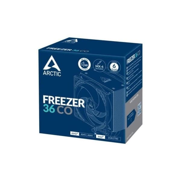 Kylfläkt - ARCTIC - Freezer 36 CO - Dubbel lager - 120 mm - Push-Pull