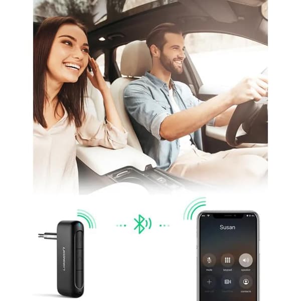 Bluetooth-adapter - Ugreen - CM276 - Svart - Bluetooth 5.0 - Kompakt och enkel att använda