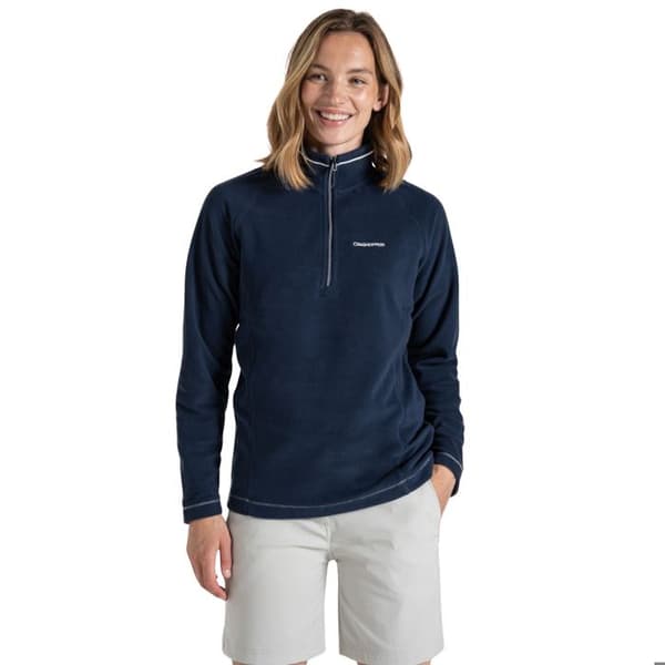 Damer zip-up polotröja Craghoppers Miska VI