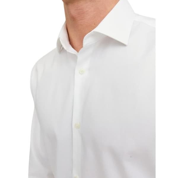 Jack & Jones parker långärmad skjorta - vit - L