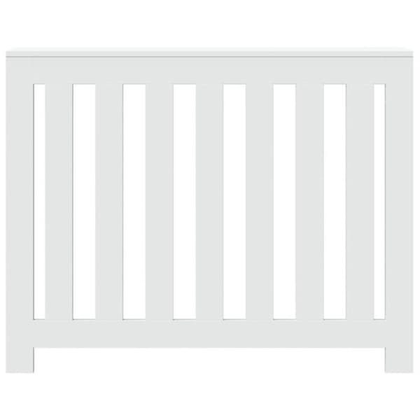 Cache radiator vit 104x20x82 cm ingenjörsträ