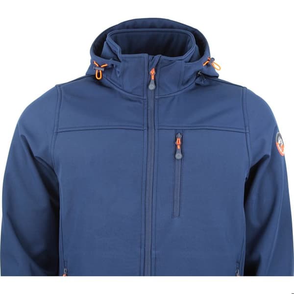 Peak Mountain Claude softshell jacka med huva