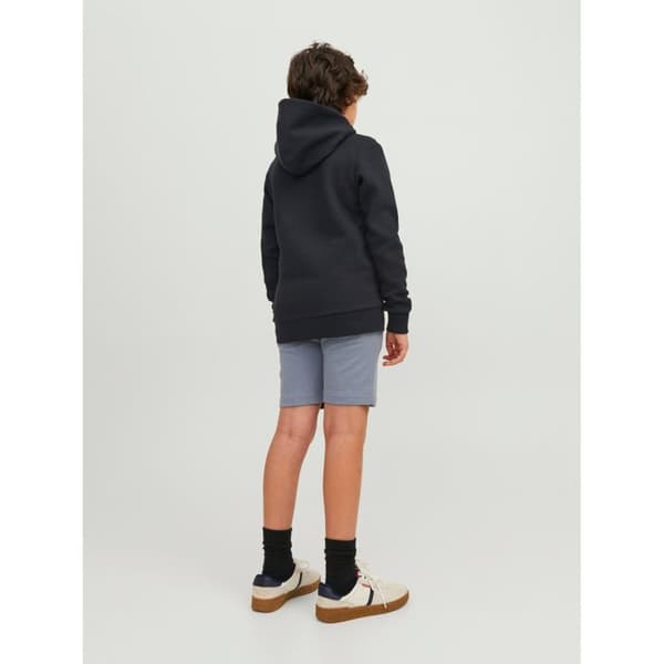 Barn hoodie Jack & Jones Corp Logo - svart