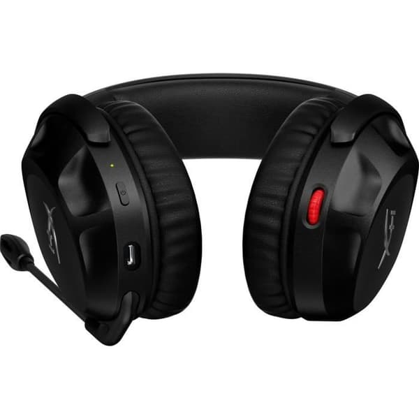 HyperX Cloud Stinger 2 Trådlös Spelheadset för PC med medföljande USB-laddningskabel och USB-trådlös adapter
