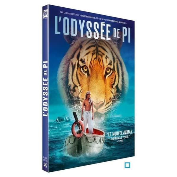 Pi's Odyssey DVD