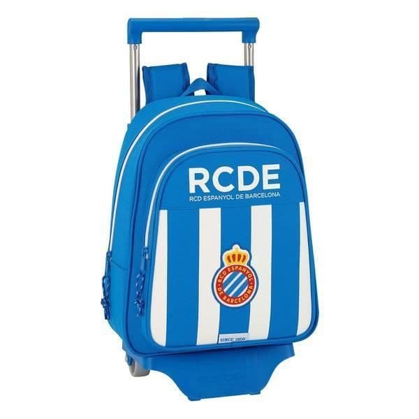 Rullväska - RCD Espanyol - 705 - Blå - Vit - Barn