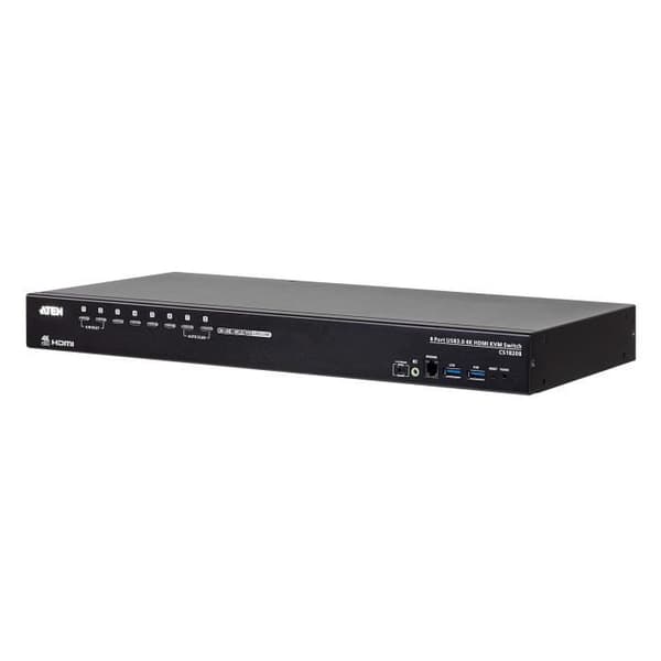 KVM Switch - ATEN - CS18208 - 8 portar - USB 3.0 - HDMI - 4K DCI