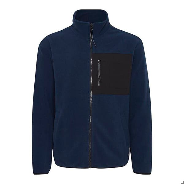 Fleece zip-up Blend Regular Fit