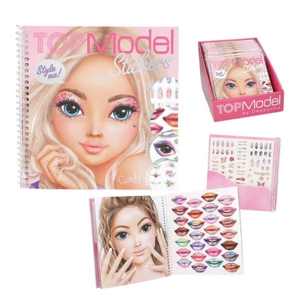 TOPModel klä mig upp ansikte