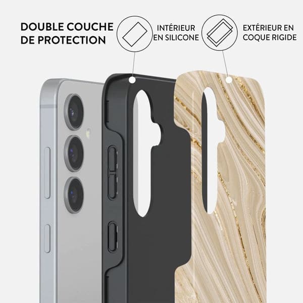 Bakstycke Tough Samsung Galaxy S24 Plus - Full Glam