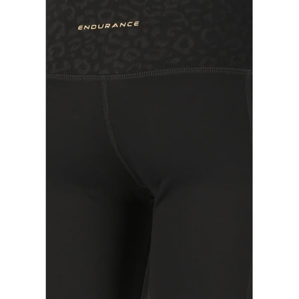 Barnbyxa Endurance Floran - svart