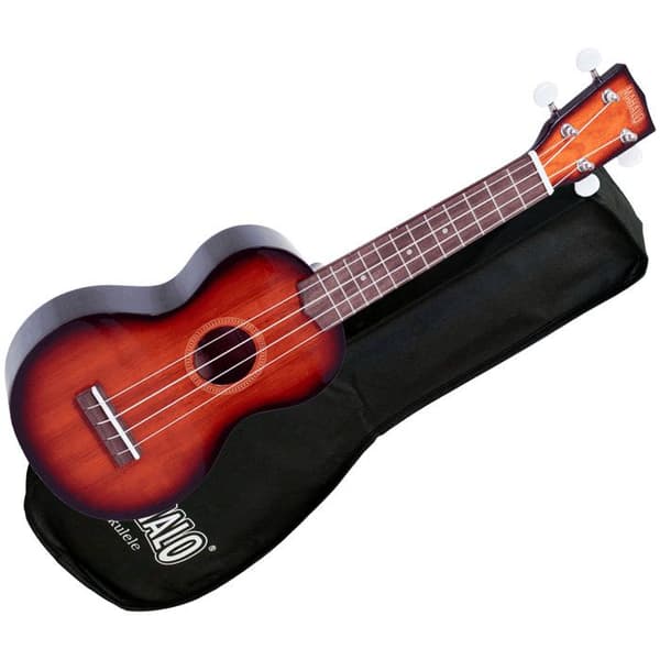 Mahalo MJ1-3TS Java Soprano 3 Toner Sunburst + Ukuleleväska