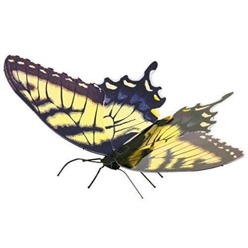Fascinations Metal Earth Tiger Swallowtail Butterfly 3D Metallmodellset