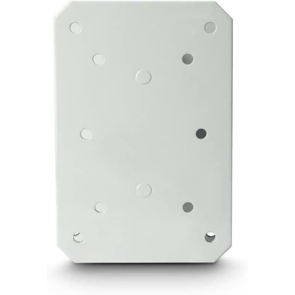 Väggmontering - GRAVITY - SP WMBS 20 W - Pulverlackerad stål - 20 kg - Vit