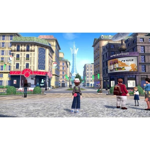 Pokémon Legender: Z-A • Nintendo Switch Spel