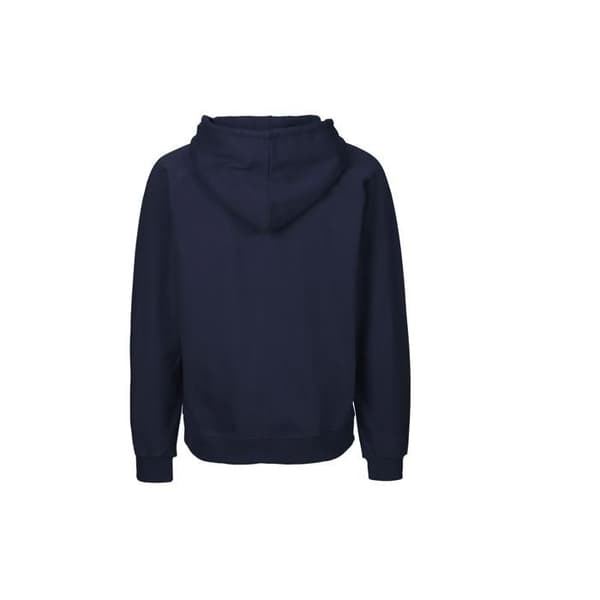 Neutral zip hoodie