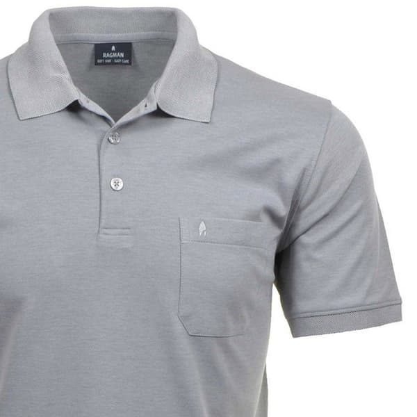 Ragman Herrpolo - ,,Softknit-Polo