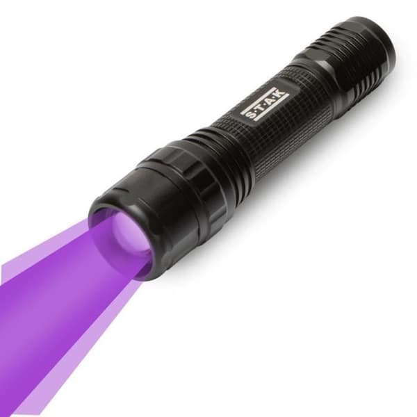 Ficklampa - HORATIO - LED 3W - UV - Aluminium