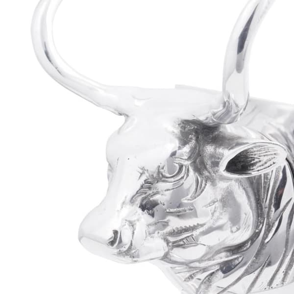 Serre böcker 2 st Silver 17x15x27 cm Aluminium Bull