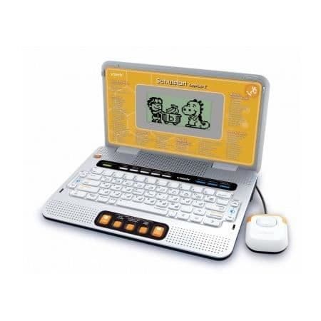 Pedagogisk leksak - VTECH - SCHULSTART LAPTOP E - Silver - 280 x 40 x 200 mm