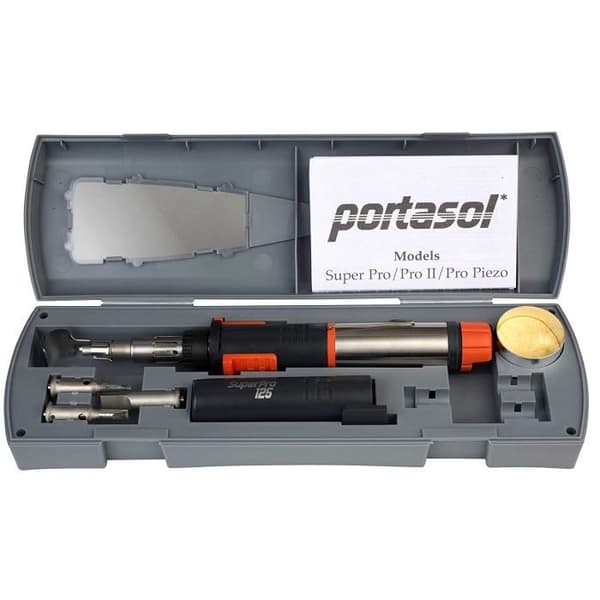 Portasol - Gaslödkolvsats