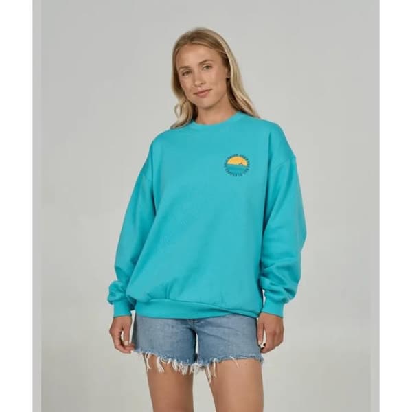 Sweatshirt dam Salty Crew Sunset Crew