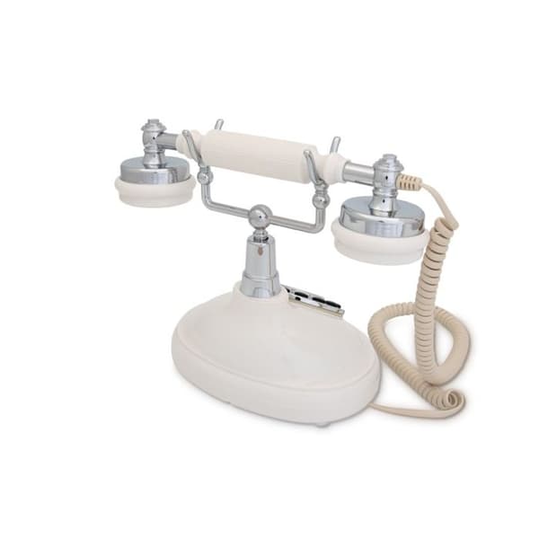 Analogtelefon GPO OPAL GPO RETRO Vit