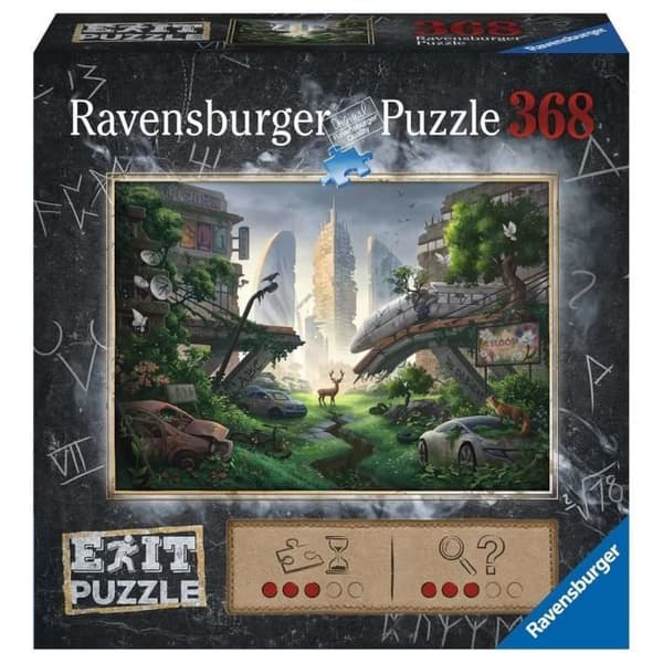 Pussel - RAVENSBURGER - Exit 17121-Jonas - 368 bitar - Apokalyptiskt tema - För vuxna och barn