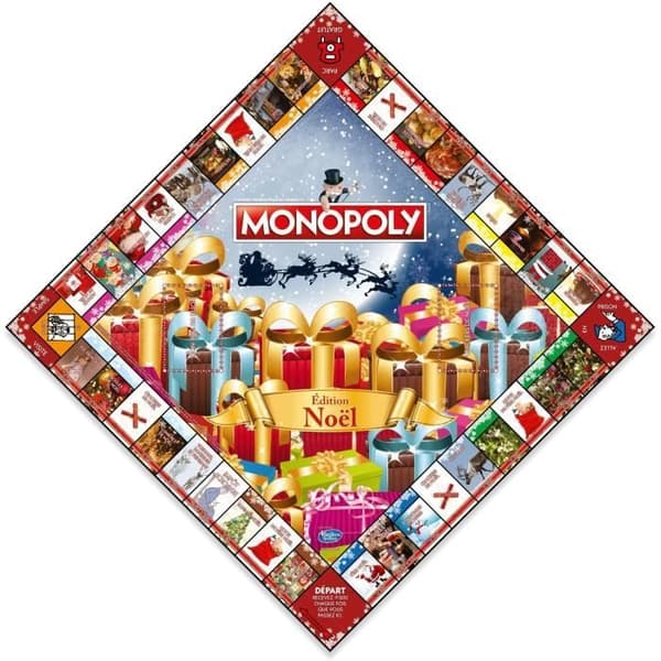 MONOPOLI JUL - Brädspel - VINNANDE RÖR