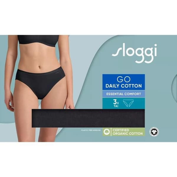 Sloggi Go Daily Tai damunderkläder (x3)