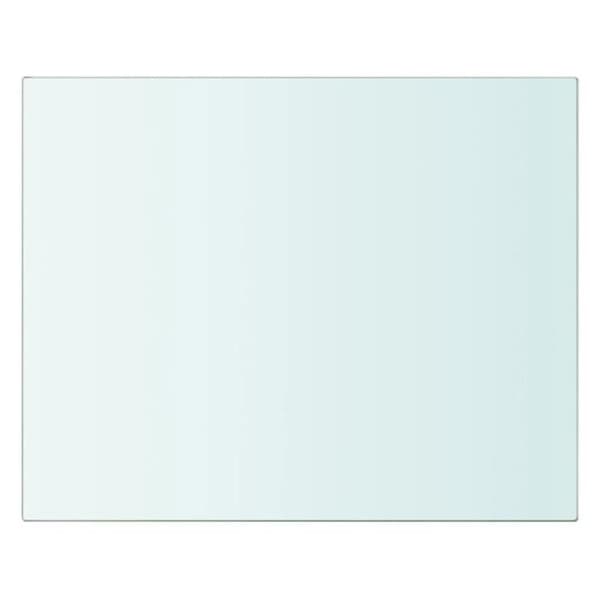 VIDAXL transparent glaspanel - 20 x 25 cm - Modern/Design