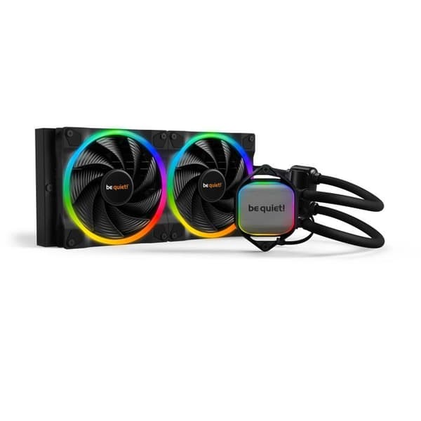 Vattenkylningssystem - Be Quiet! - Pure Loop 2 FX - 280 mm - ARGB-belysning - Tyst