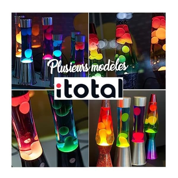 ITotal XL1780 Lavalampa 36 cm BUBBLAR