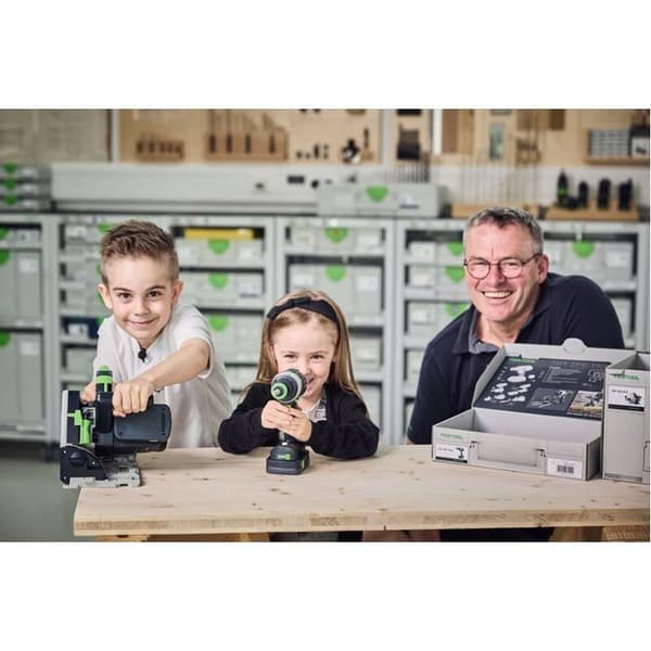 Trådlös borrskruv i leksaksversion TY-TPC - FESTOOL - 577937